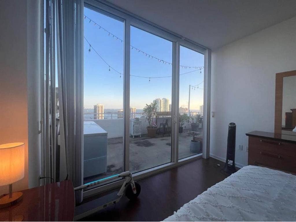 Furnished Bedroom/Bathroom