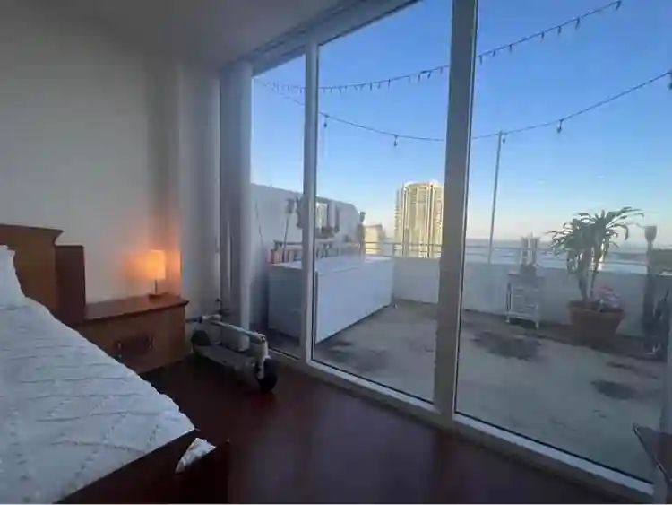 Furnished Bedroom/Bathroom