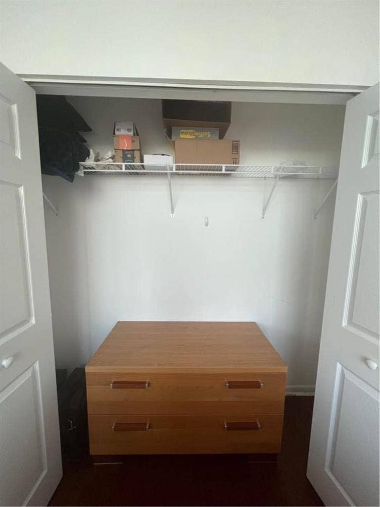 Furnished Bedroom/Bathroom