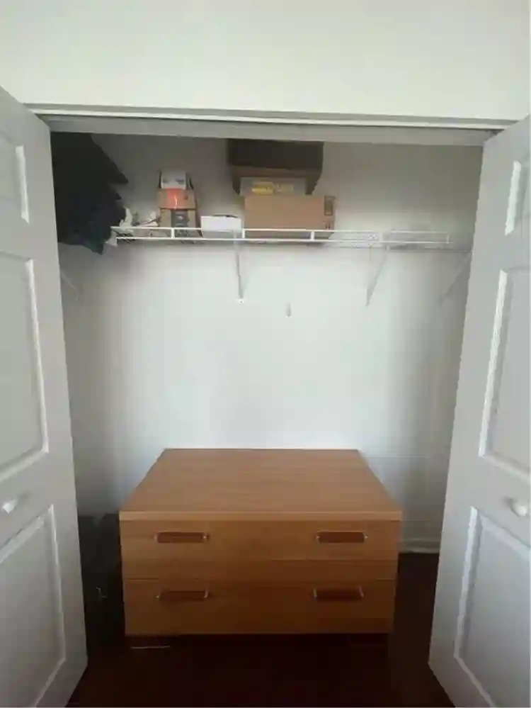 Furnished Bedroom/Bathroom