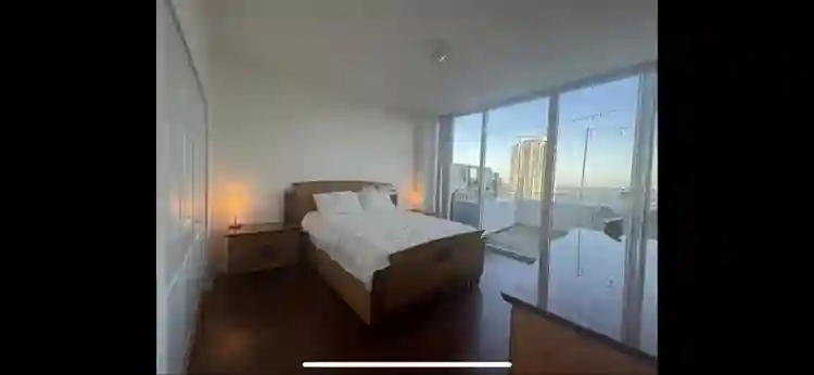 Furnished Bedroom/Bathroom