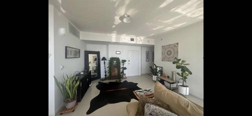 Furnished Bedroom/Bathroom