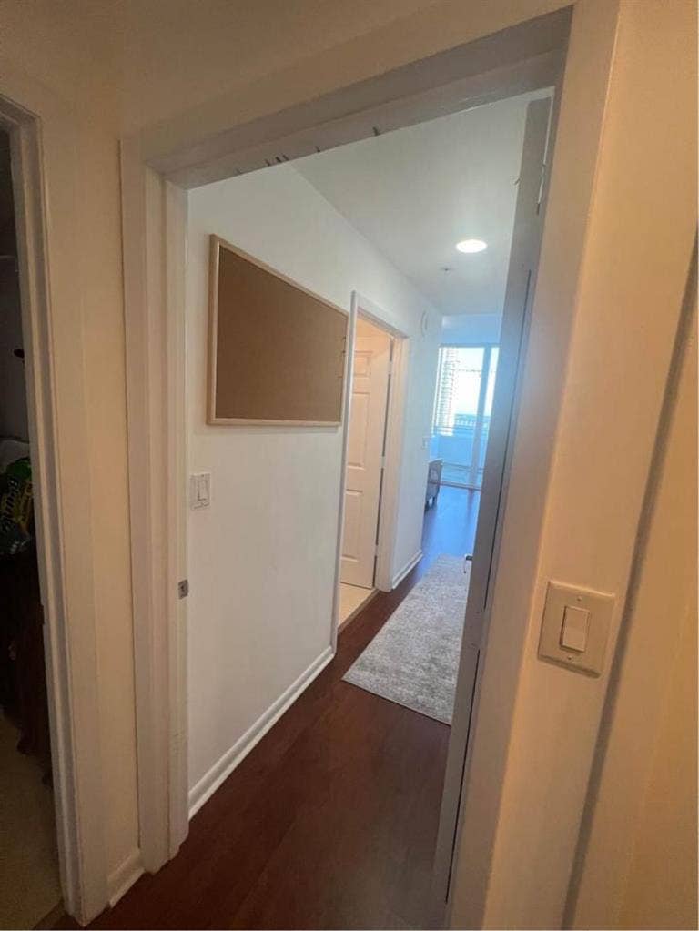 Furnished Bedroom/Bathroom
