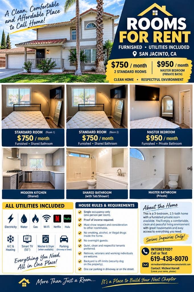 Room for rent