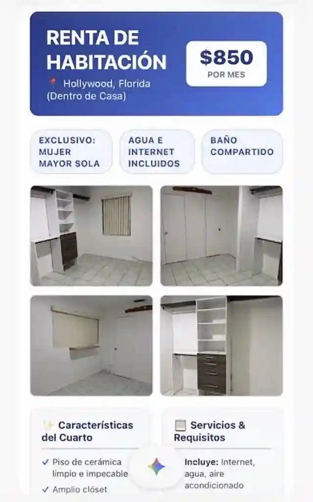 Room for Rent -Hollywood