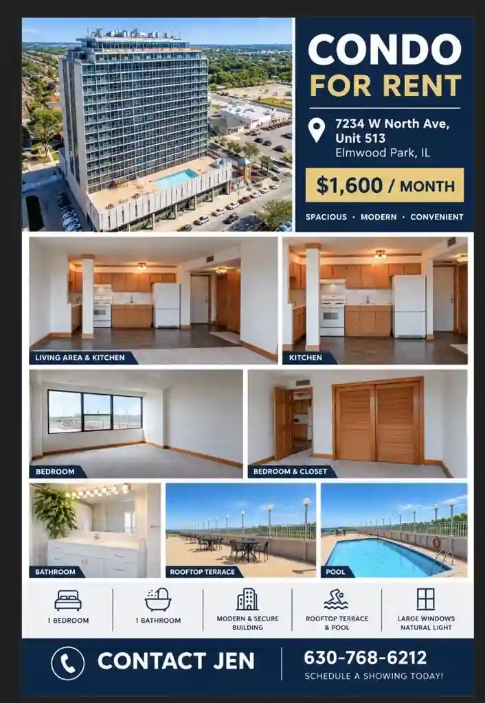 Prime Location - Move in ready