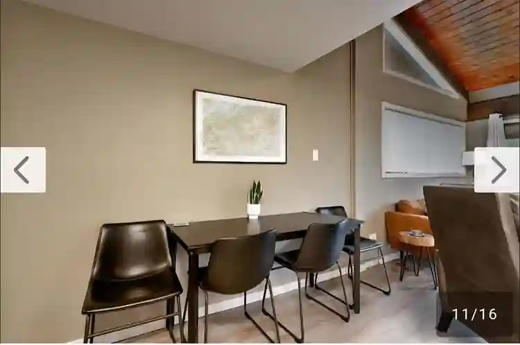 Furnished 1B+loft 1B Condo