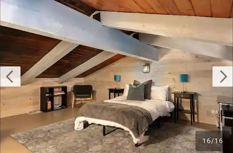 Furnished 1B+loft 1B Condo