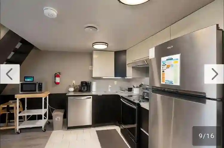 Furnished 1B+loft 1B Condo