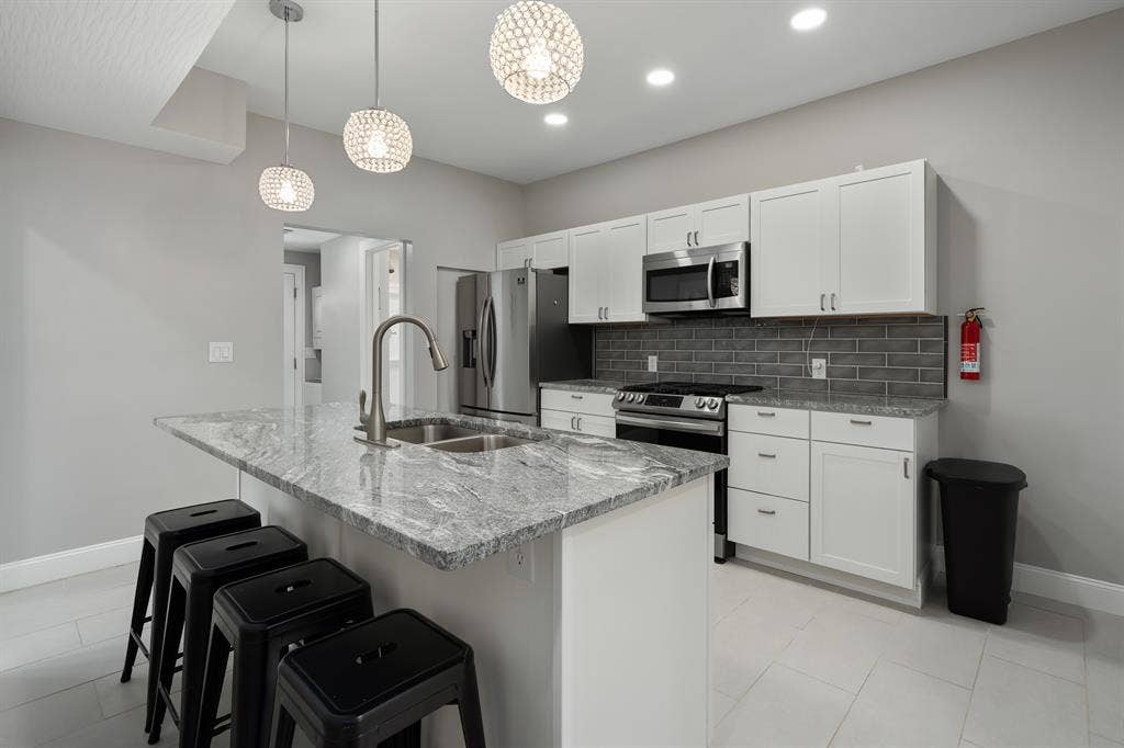 Private 3rd-Floor Suite.