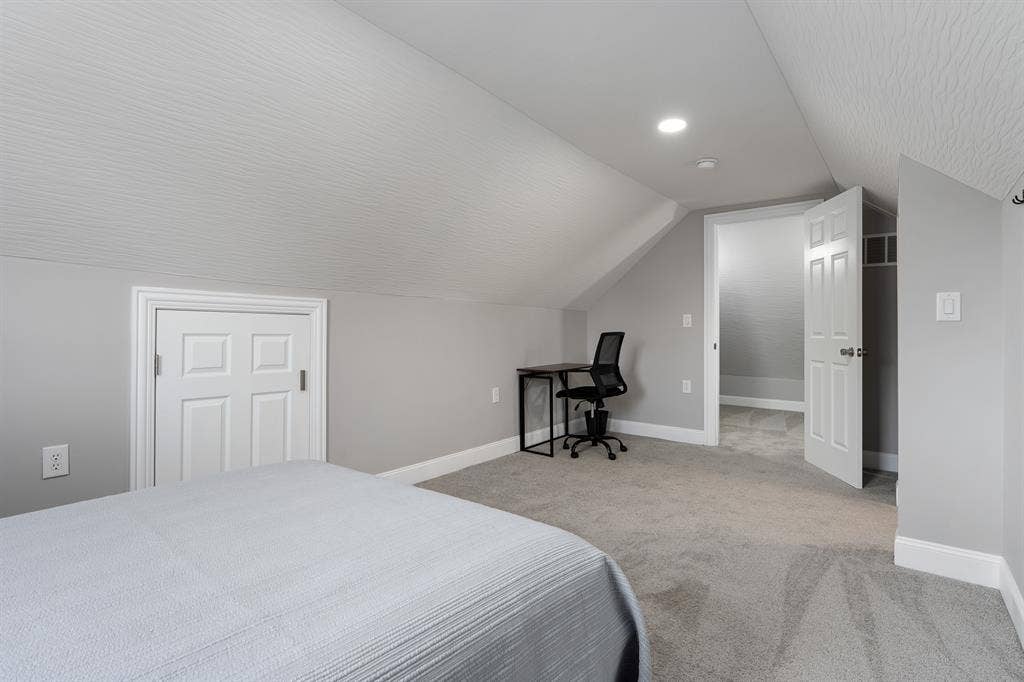 Private 3rd-Floor Suite.