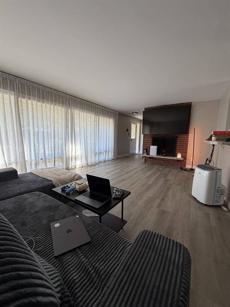 Furnished house with rooms Bellevue