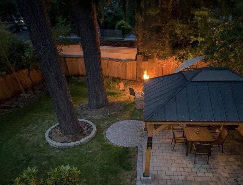 Furnished house with rooms Bellevue