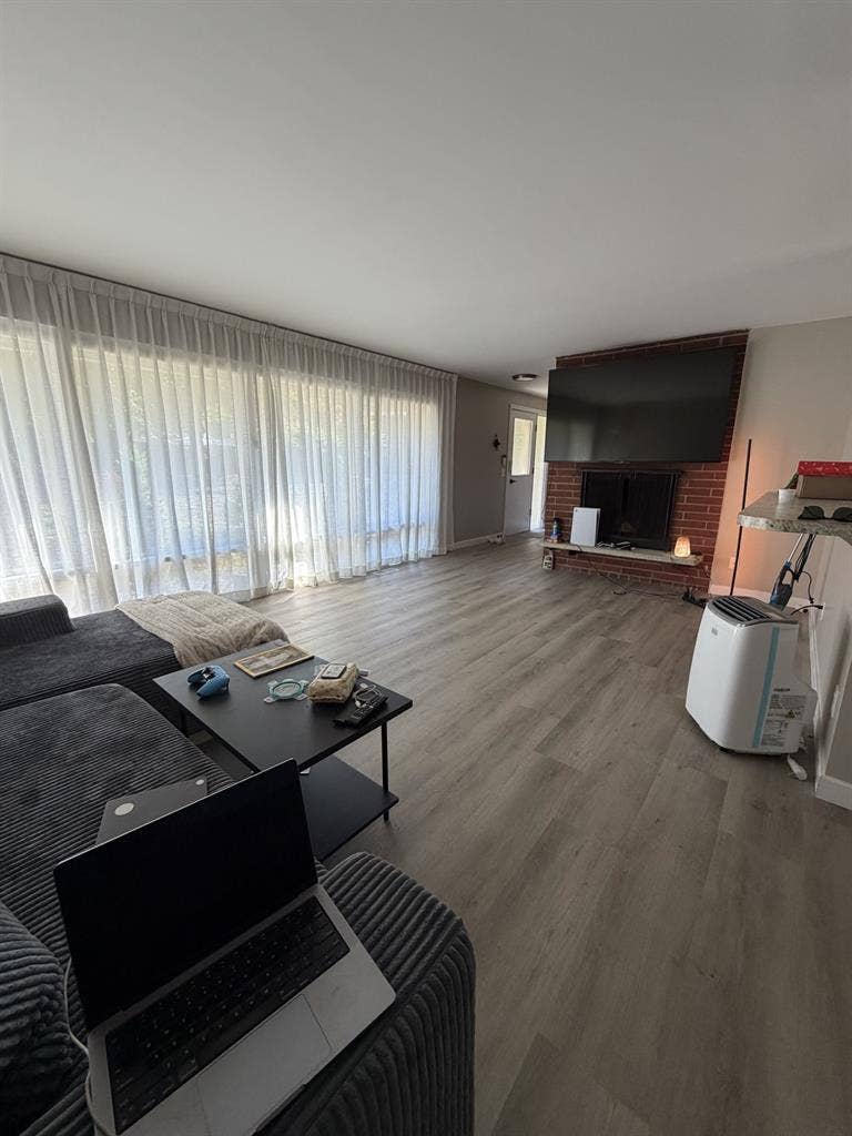 Furnished house with rooms Bellevue