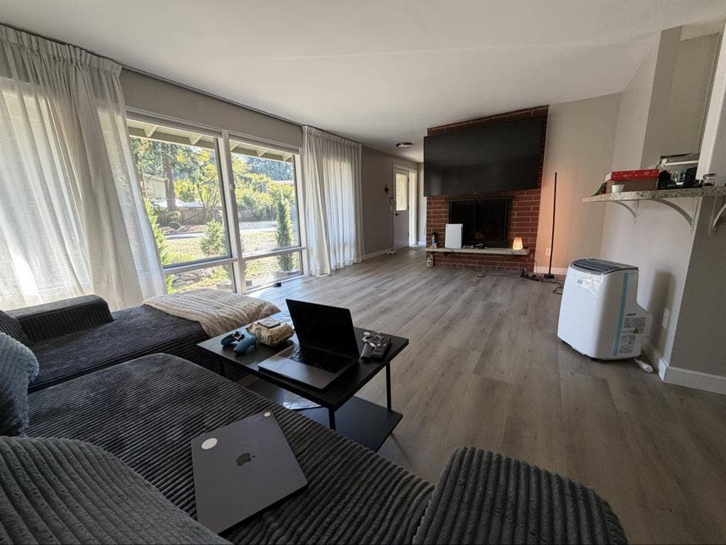 Furnished house with rooms Bellevue