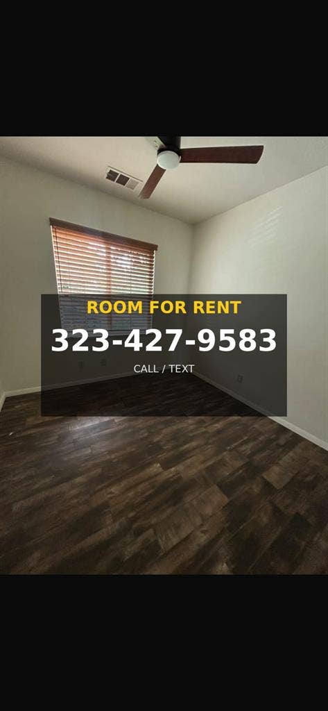 Room for rent