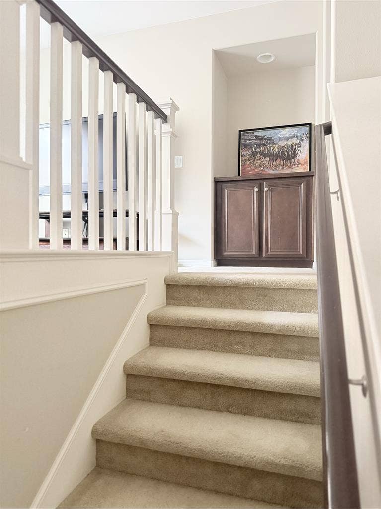 Upstairs Loft Area