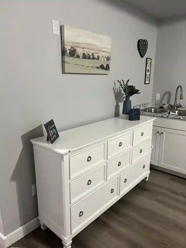 Apartment style private basement