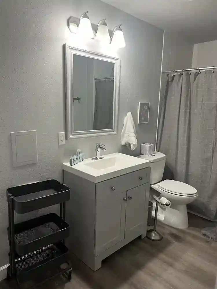 Apartment style private basement