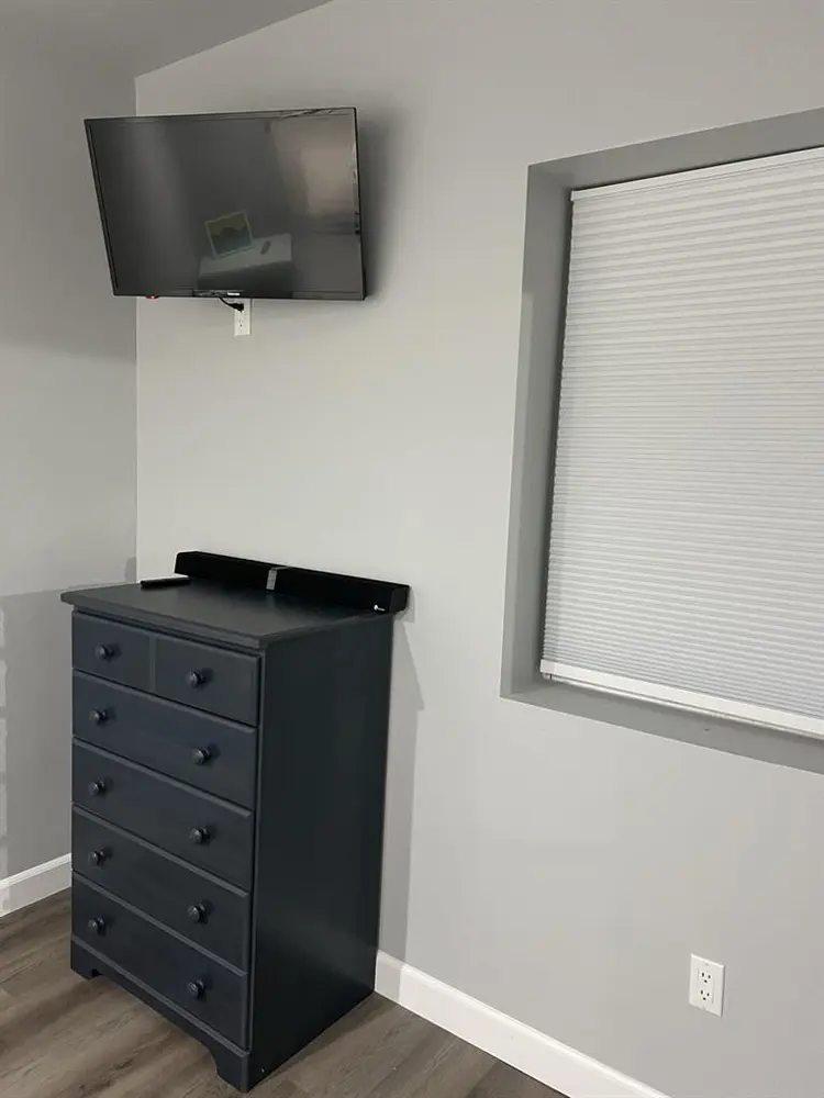 Apartment style private basement