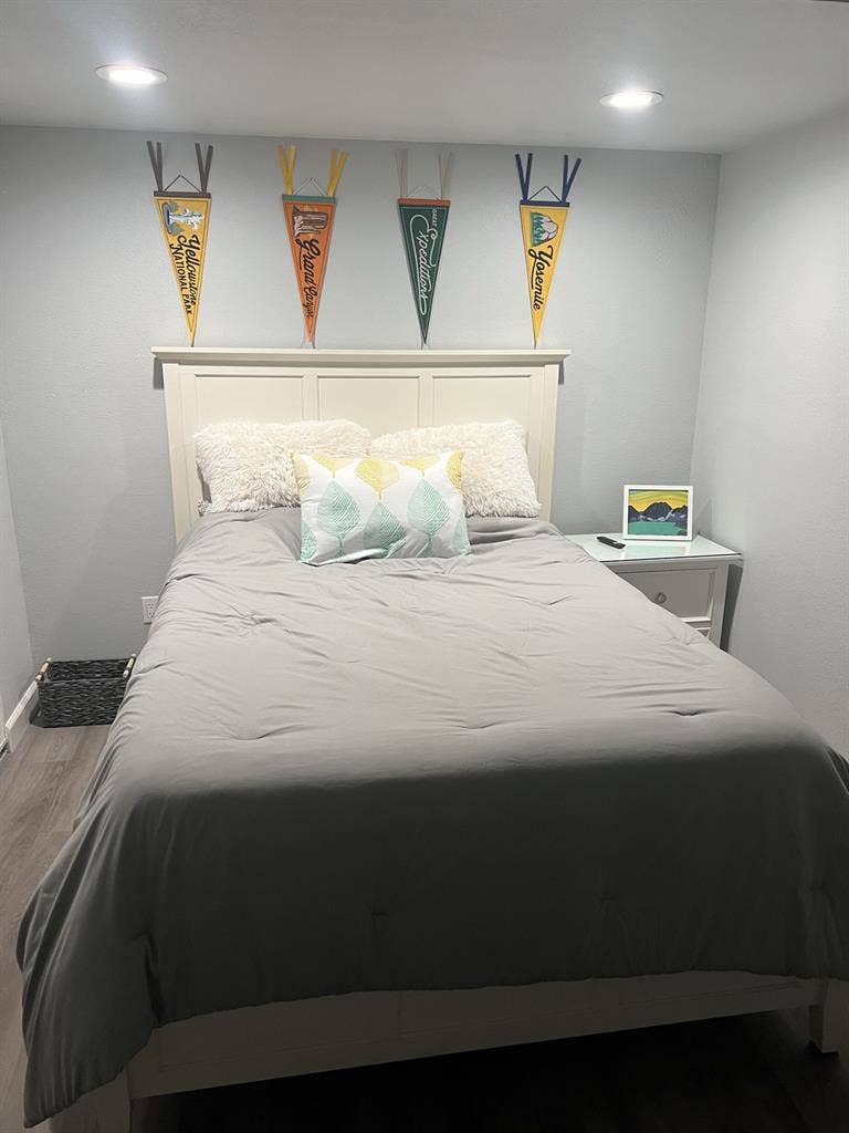 Apartment style private basement
