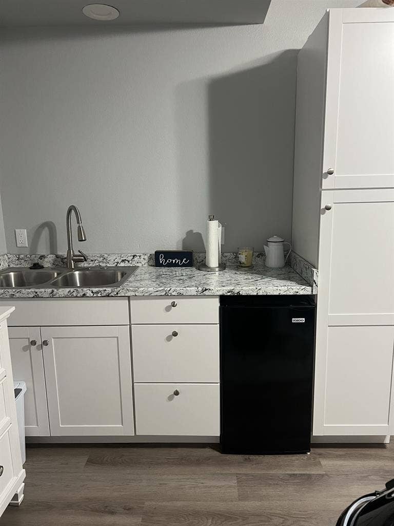 Apartment style private basement