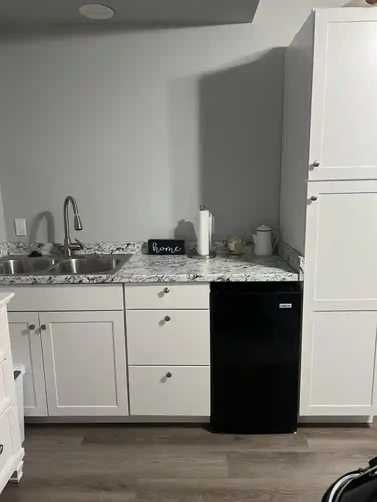 Apartment style private basement