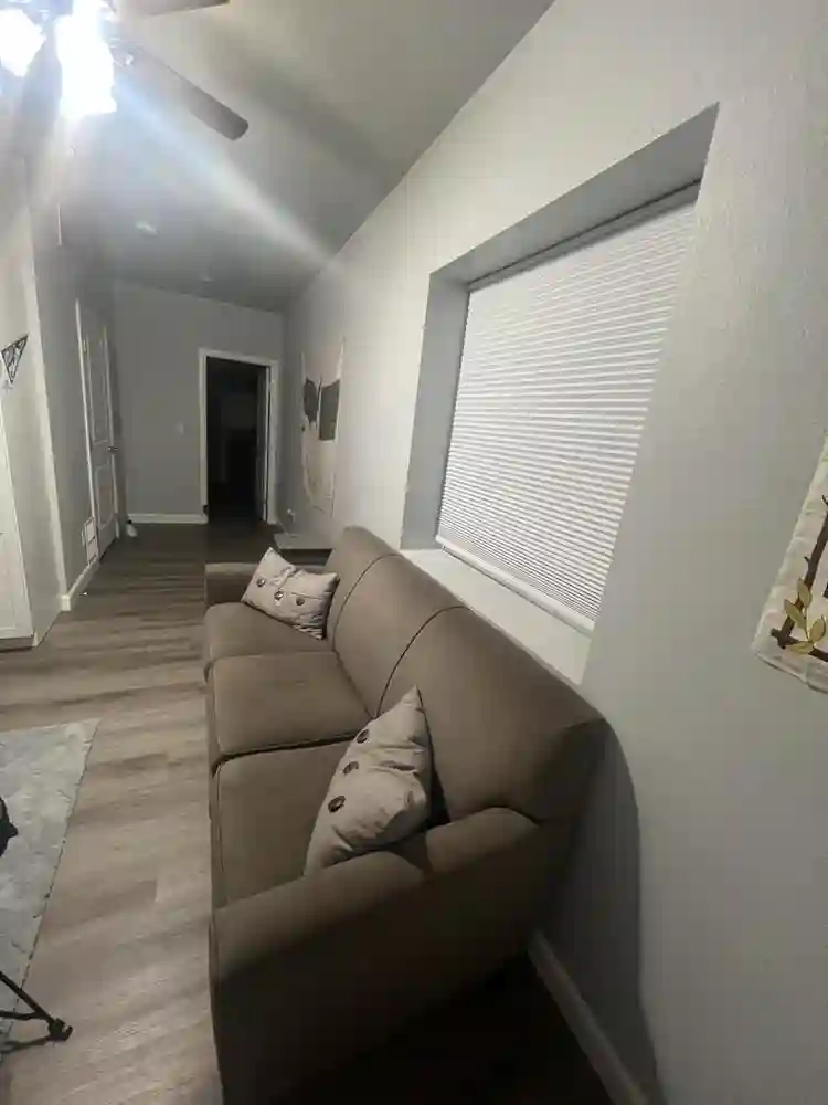 Apartment style private basement