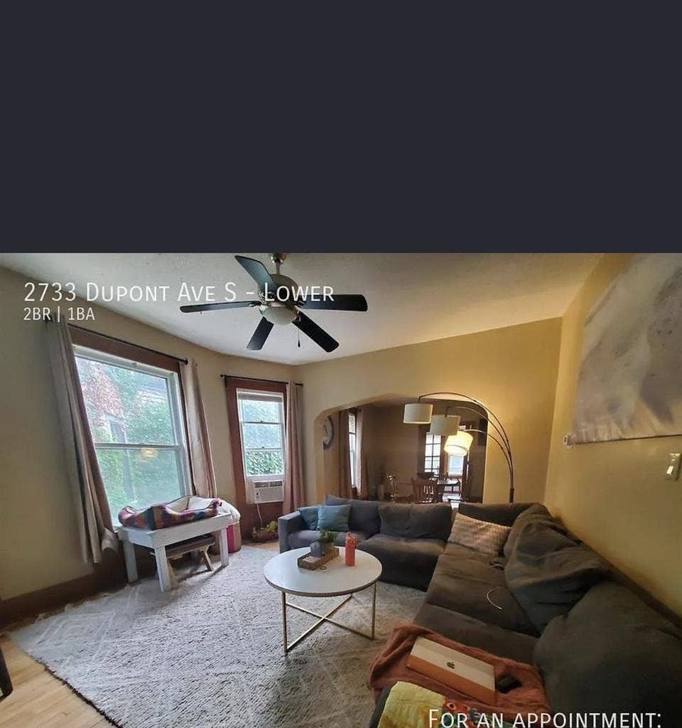 1 Bed Room Available Oct Move In!