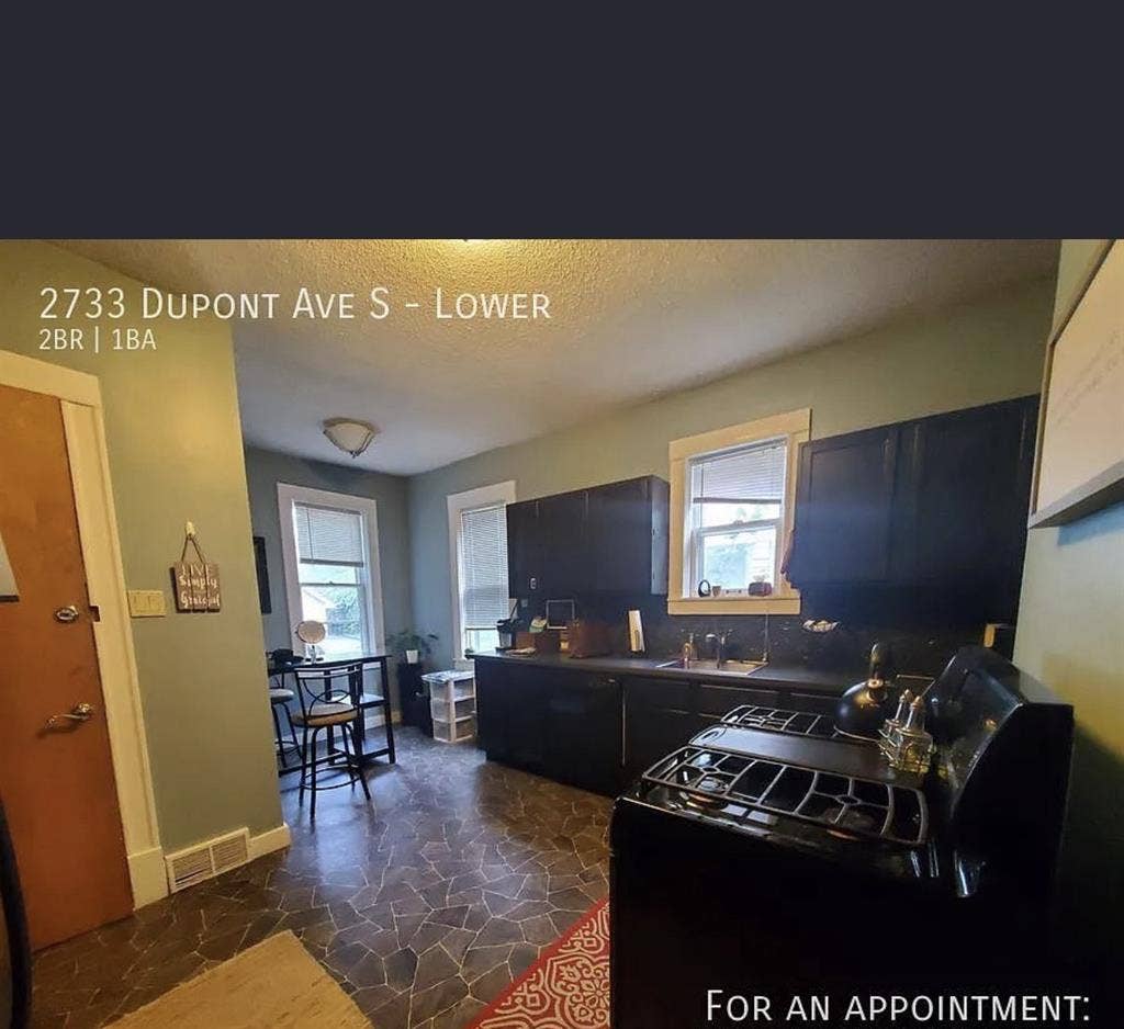 1 Bed Room Available Oct Move In!