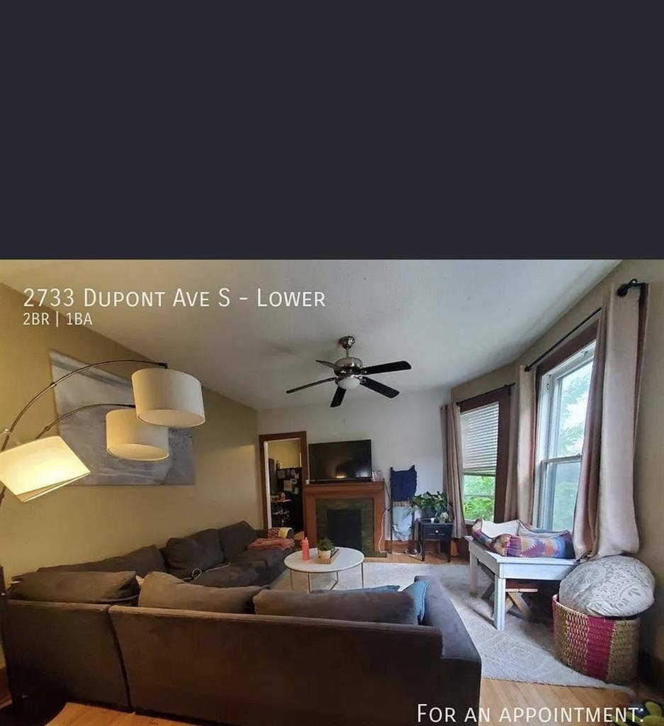 1 Bed Room Available Oct Move In!