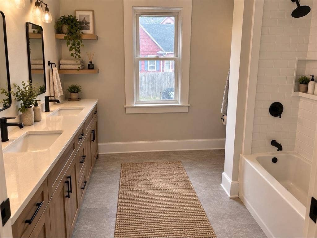 4 Bed / 2 Bath - House - Ages 19-22