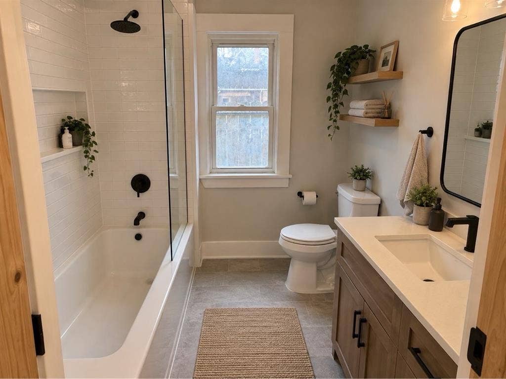 4 Bed / 2 Bath - House - Ages 19-22