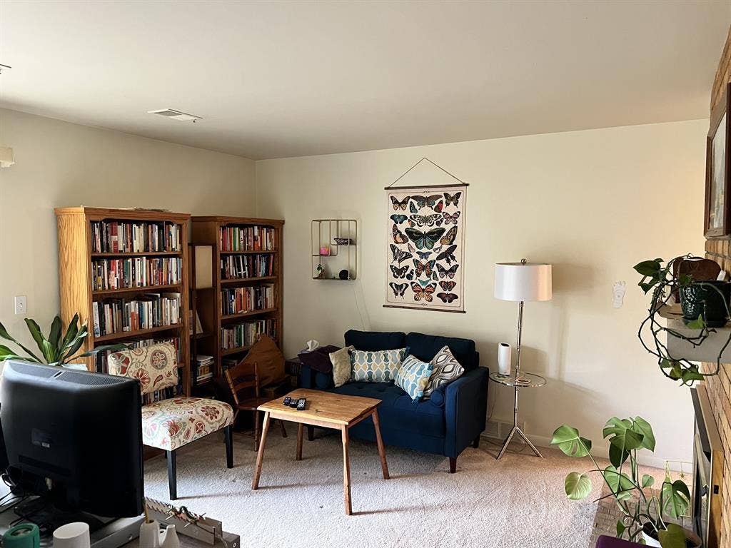 Lovely room in townhouse near CSU