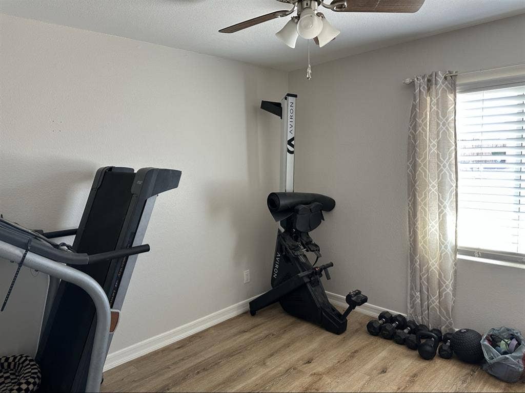 Furnished + Private Bath + Fitness