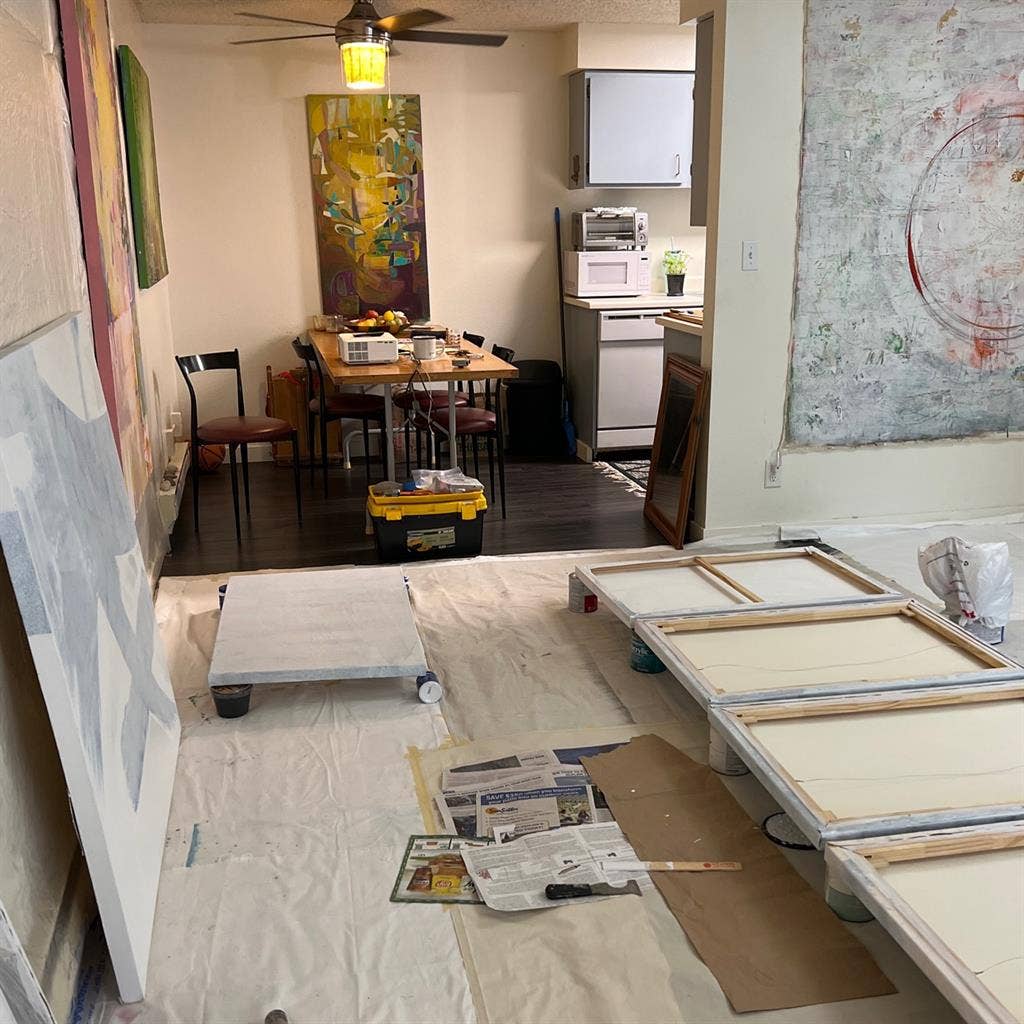 Calm, sober space available October
