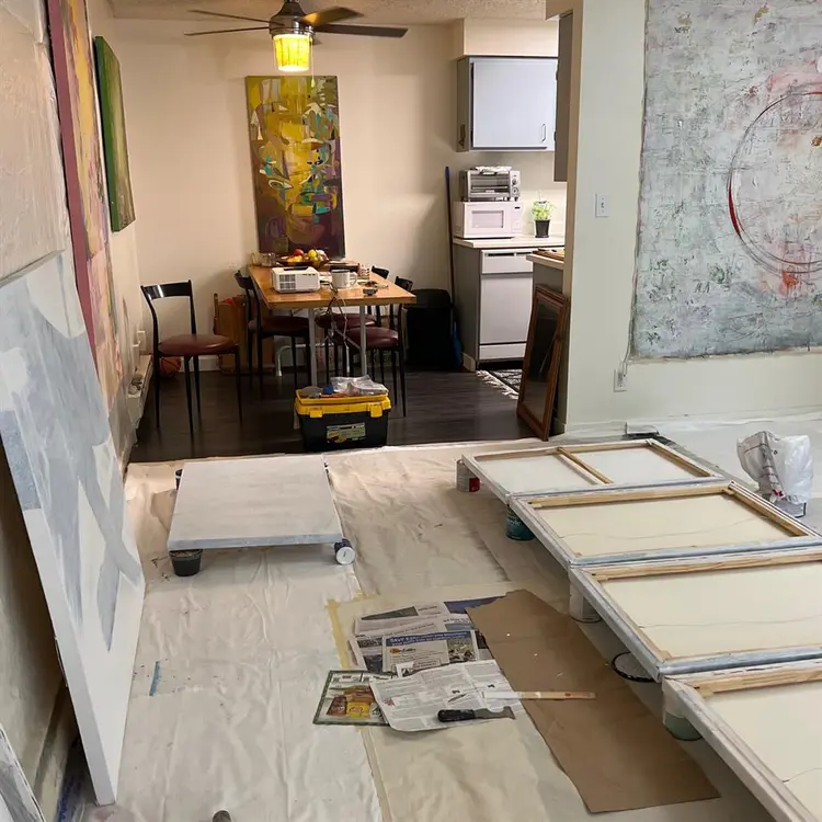 Calm, sober space available October