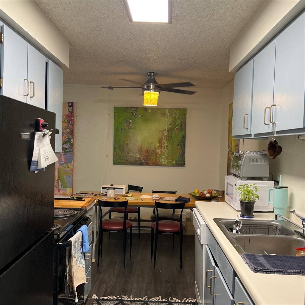 Calm, sober space available October