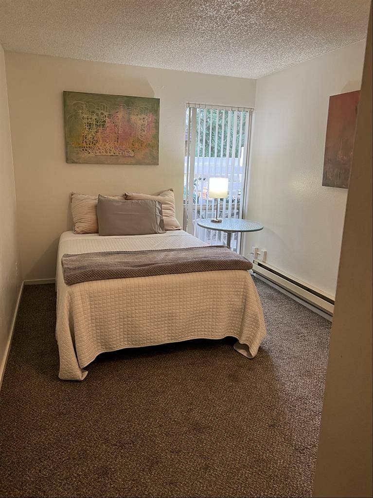 Calm, sober space available October