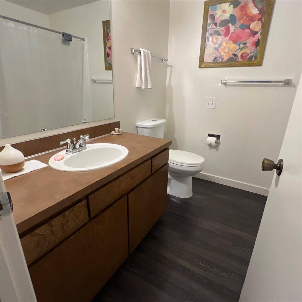 Calm, sober space available October
