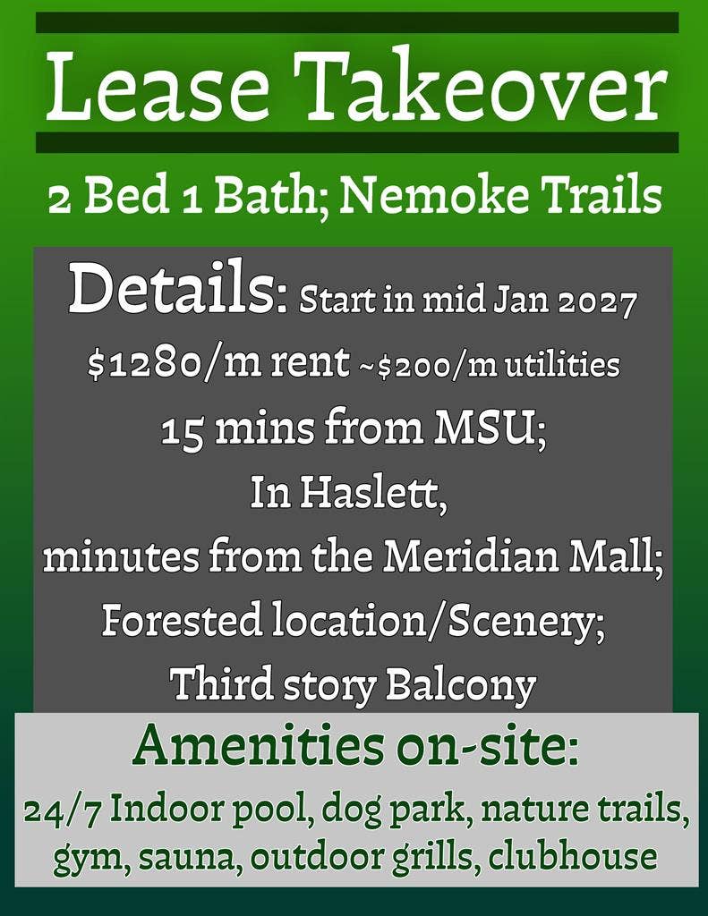 Nemoke Trails- Mid January 2027