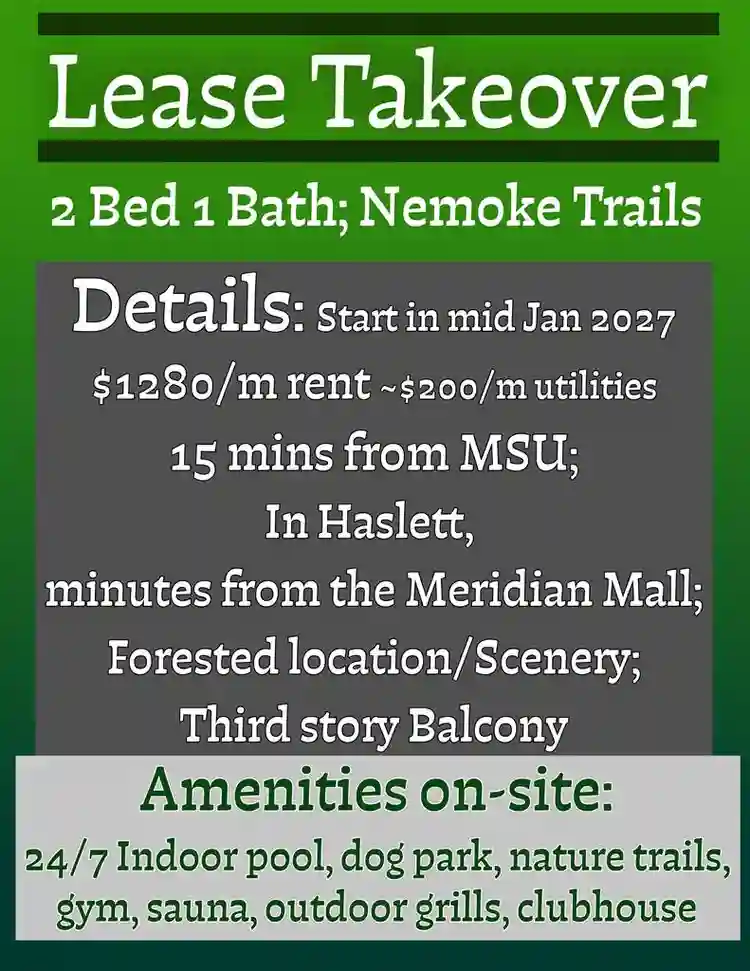 Nemoke Trails- Mid January 2027