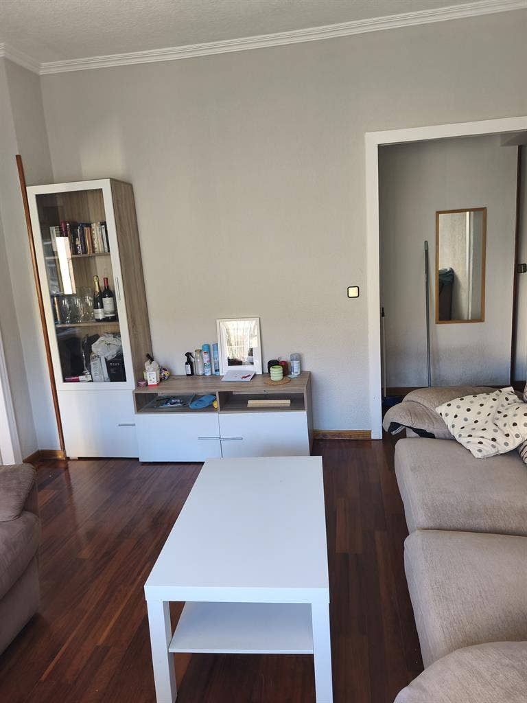 Habitación doble muy luminosa