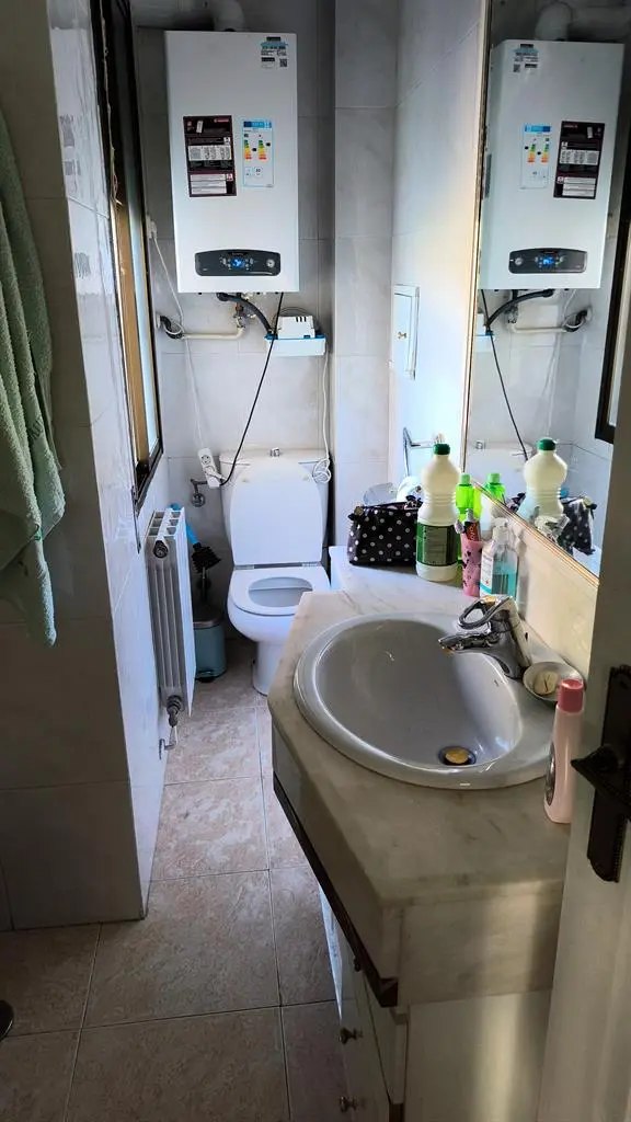 Habitación doble muy luminosa