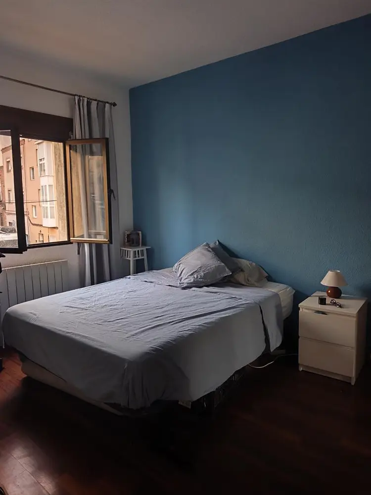 Habitación doble muy luminosa