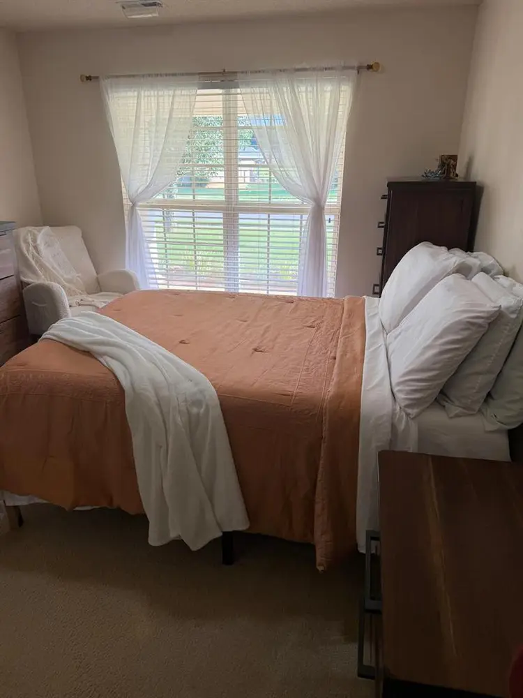 Room with lake view
