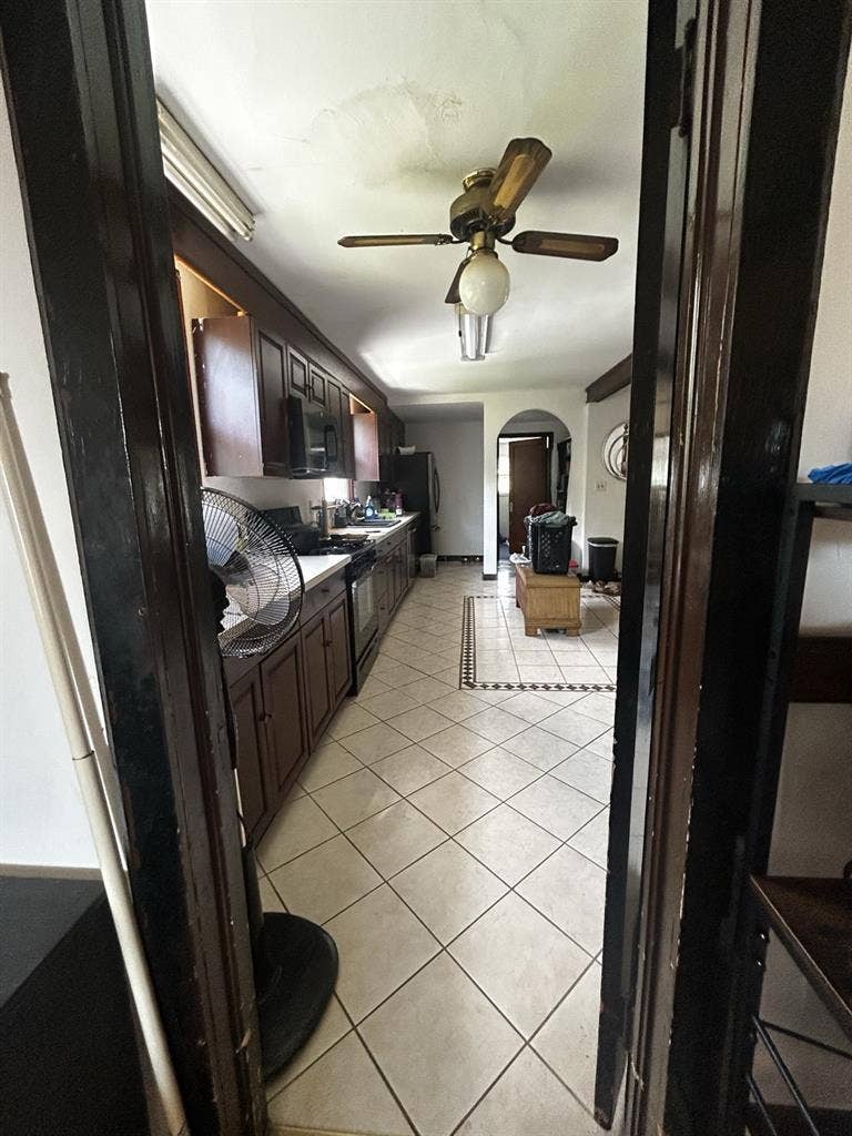 Large room + den + private bathroom