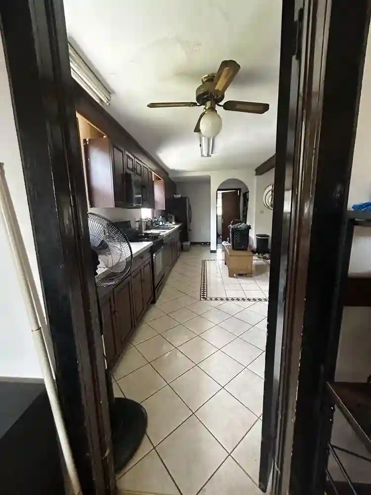Large room + den + private bathroom
