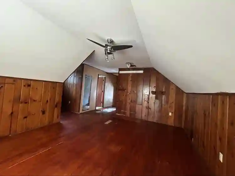 Large room + den + private bathroom
