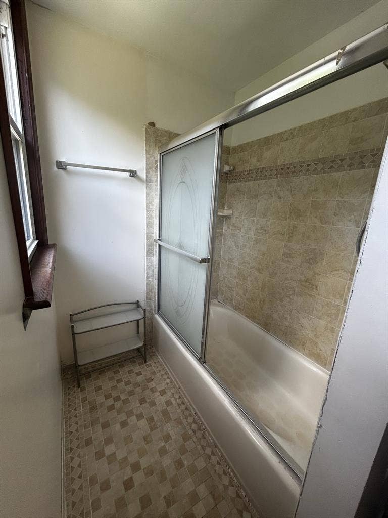 Large room + den + private bathroom